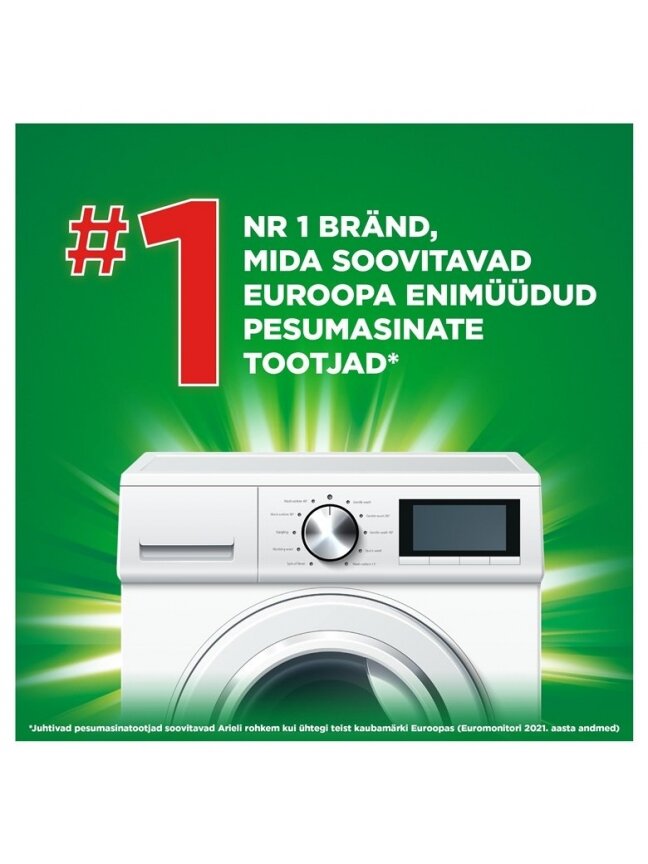 Skalbimo kapsulės Ariel All-in-1 Color Clean&Fresh,100 vnt 2 Skalbimo kapsulės Ariel All-in-1 Color Clean&Fresh,100 vnt 2