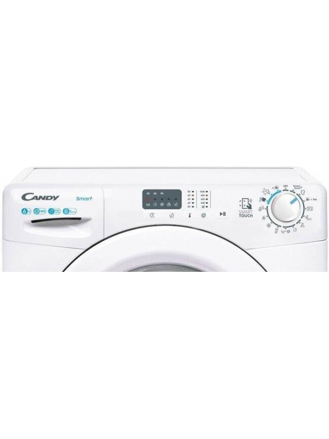 Skalbimo mašina Candy CS4 1061DE/1-S, 6 kg, balta 1