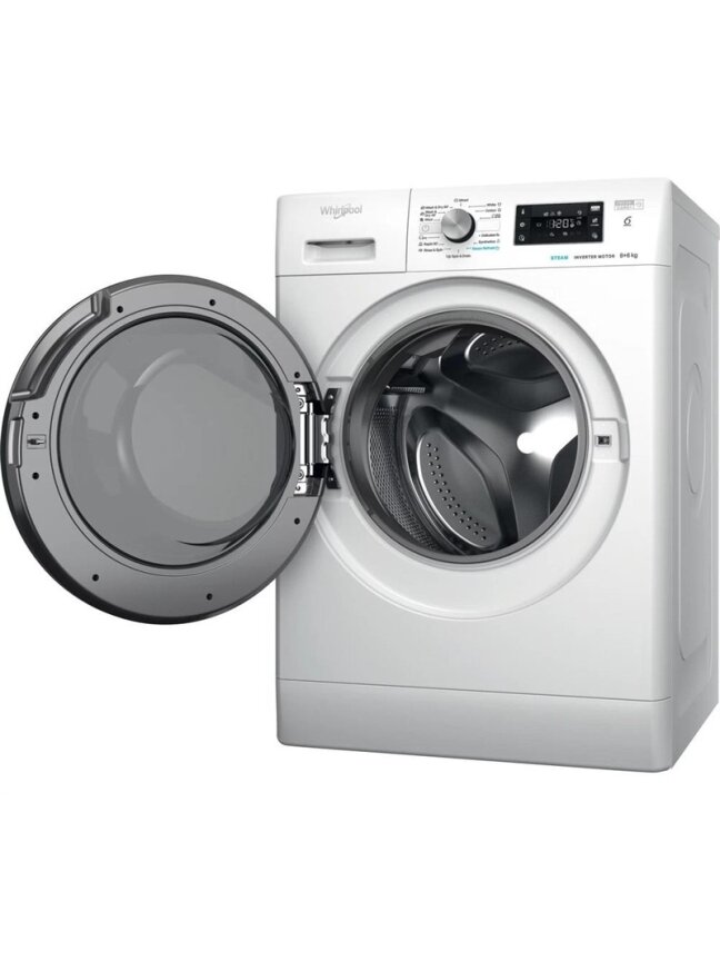 Skalbimo mašina - džiovyklė Whirlpool FFWDB 864349 BV EE 2