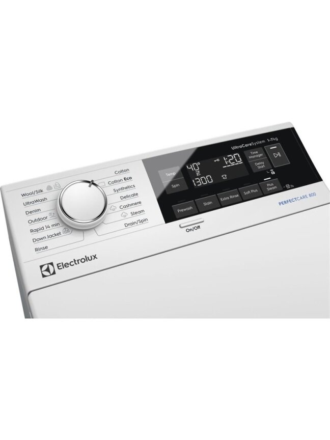 Skalbimo mašina Electrolux EW6TN3272, 7 kg, balta 2