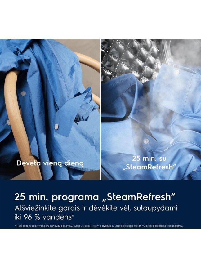 Skalbimo mašina Electrolux EW8FG5602CDE, 11 kg, juoda sp. 2