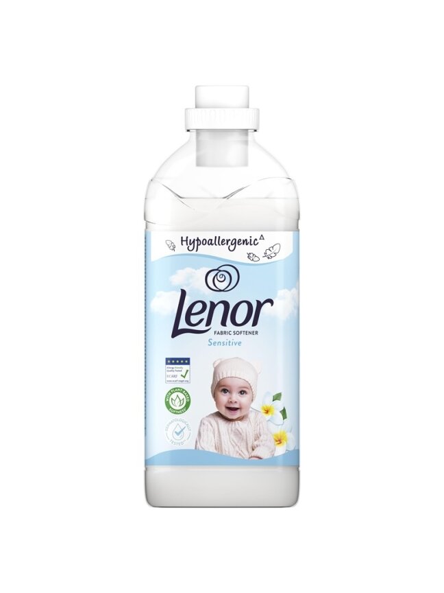 Skalbinių minkštiklis Lenor sensitive, skystas, 1.6 l 1 Skalbinių minkštiklis Lenor sensitive, skystas, 1.6 l 1