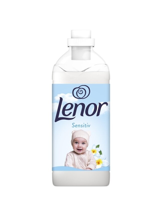 Skalbinių minkštiklis Lenor sensitive, skystas, 1.6 l