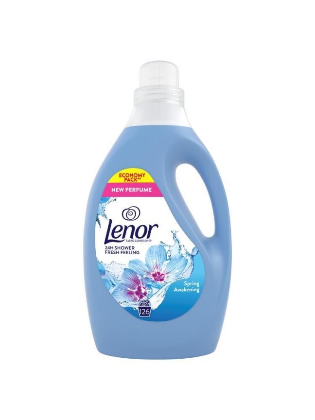 Skalbinių minkštiklis Lenor Spring, skystas, 2.65 l 1