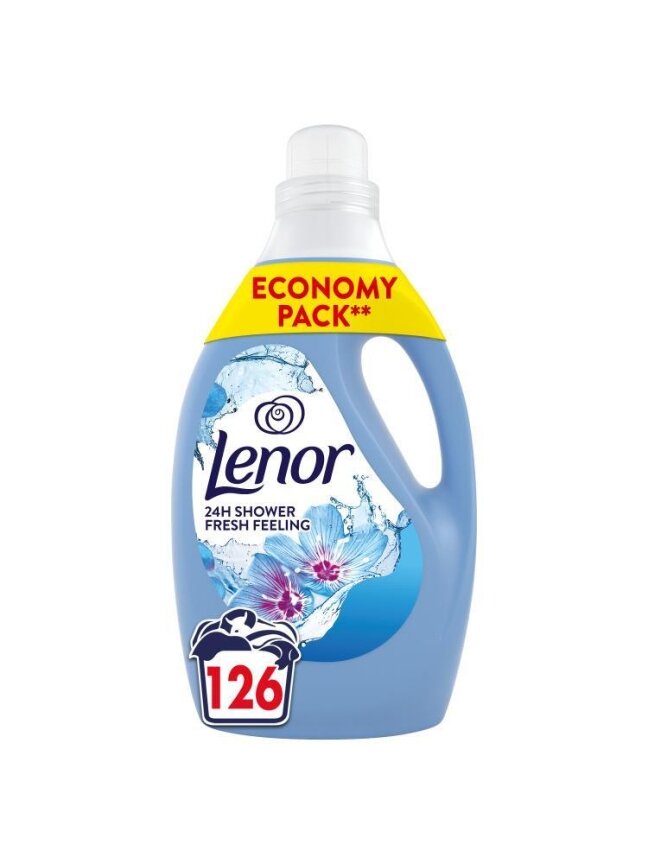Skalbinių minkštiklis Lenor Spring, skystas, 2.65 l Skalbinių minkštiklis Lenor Spring, skystas, 2.65 l