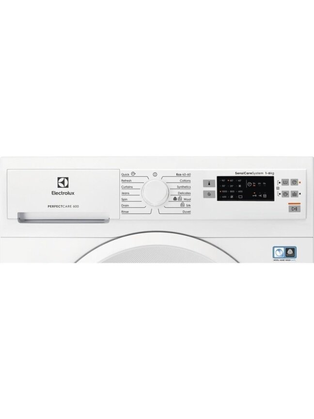 Skalbyklė ELECTROLUX EW6SN506W, 6 kg, D 1