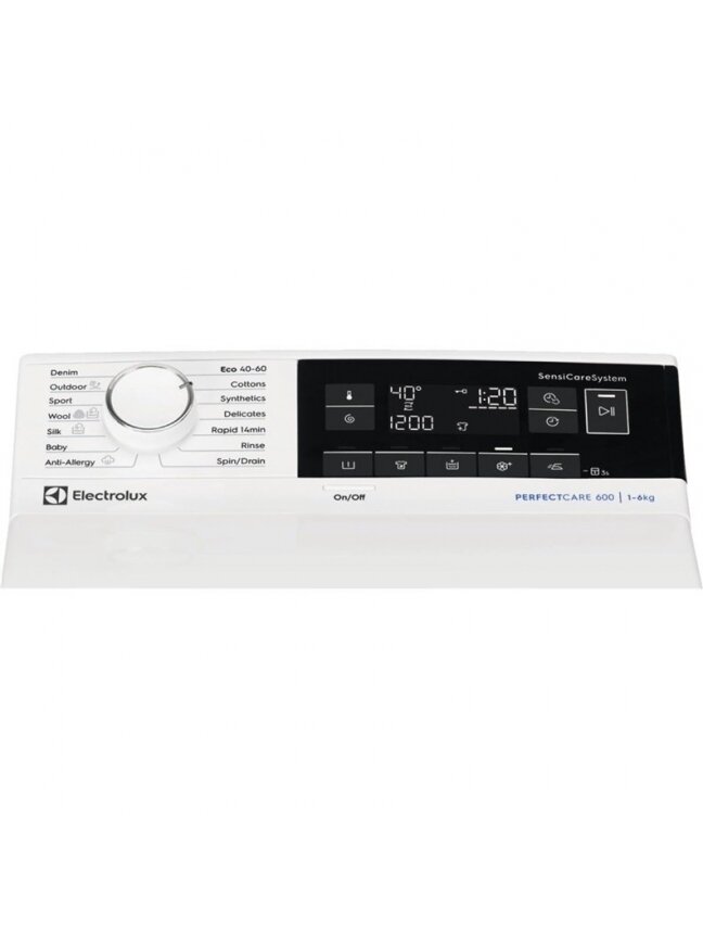 SKALBYKLĖ TOP EW6TN3262 ELECTROLUX 1 SKALBYKLĖ TOP EW6TN3262 ELECTROLUX 1