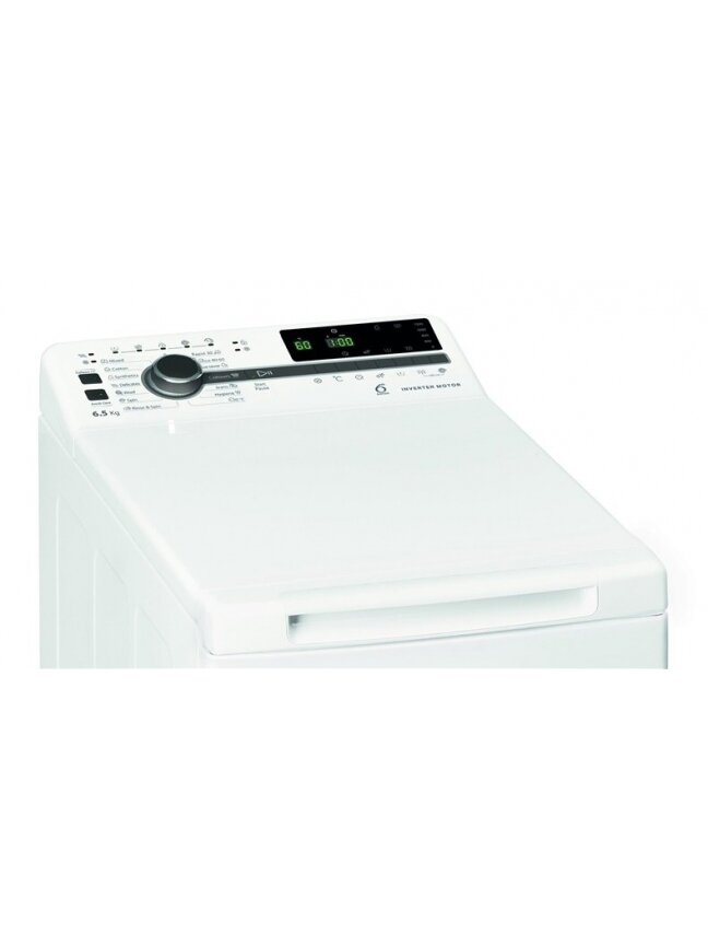 Skalbyklė WHIRLPOOL TDLRB 65241BS EU/N, 6,5 kg, C 1