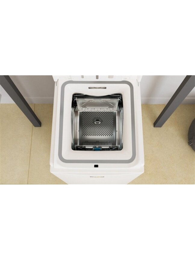 Skalbyklė WHIRLPOOL TDLRB 65241BS EU/N, 6,5 kg, C 2