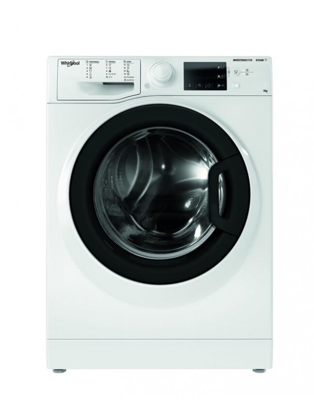 Skalbyklė WHIRLPOOL WRSB 7259 WB EU, 7 kg Skalbyklė WHIRLPOOL WRSB 7259 WB EU, 7 kg