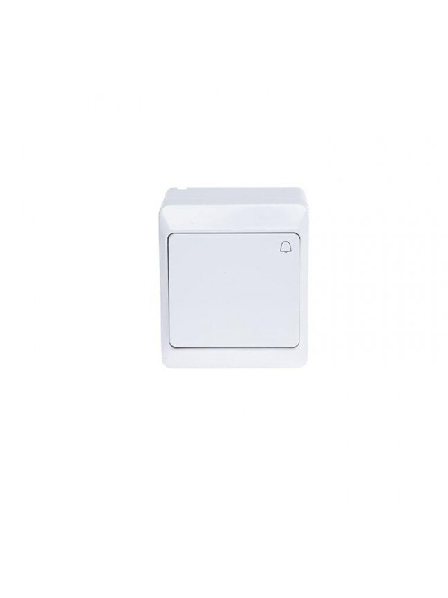 Skambučio mygtukas ELEKTRO-PLAST HERMES, IP44 Skambučio mygtukas ELEKTRO-PLAST HERMES, IP44