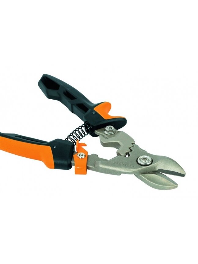 Skardos žirklės FISKARS tiesaus kirpimo PowerGear Aviation