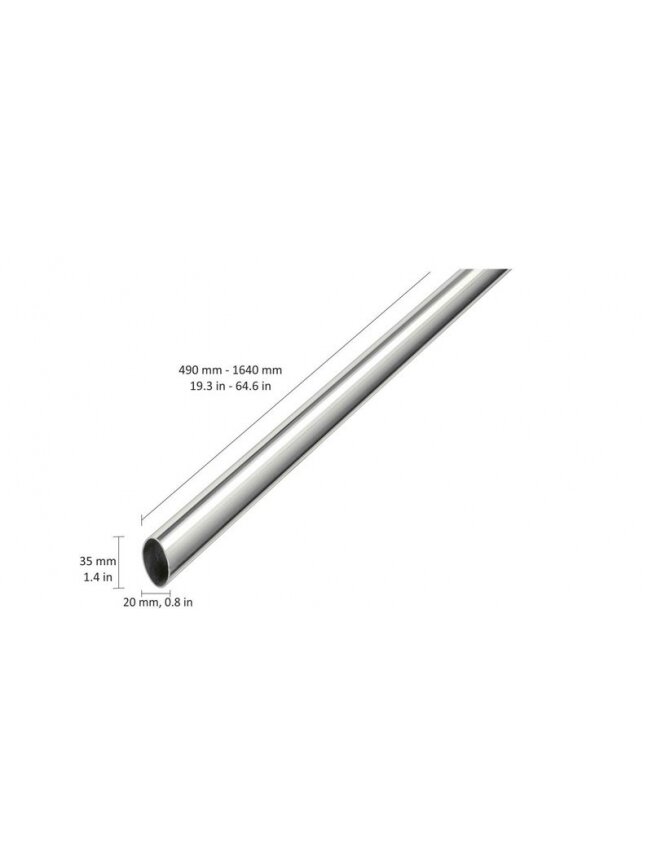 Skersinis Dolle, 840 mm x 35 mm 1 Skersinis Dolle, 840 mm x 35 mm 1