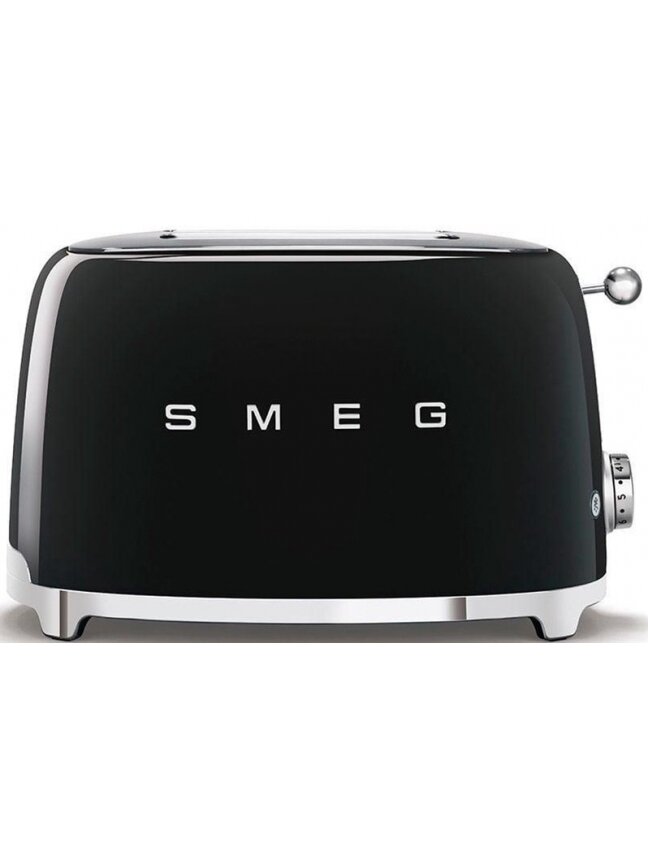 Skrudintuvas Smeg TSF01PBEU, juodas Skrudintuvas Smeg TSF01PBEU, juodas