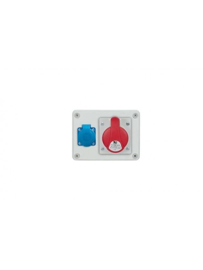 Skydelis R-BOX 150 B.1091-S, 16A IP44 1 Skydelis R-BOX 150 B.1091-S, 16A IP44 1
