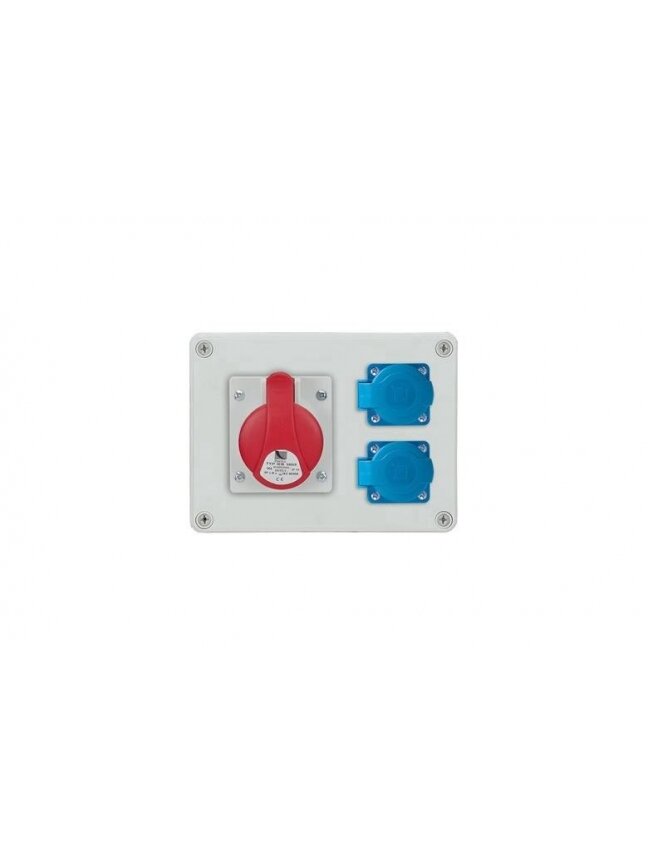 Skydelis R-BOX 190 B.1602-S, 16A IP44 1 Skydelis R-BOX 190 B.1602-S, 16A IP44 1