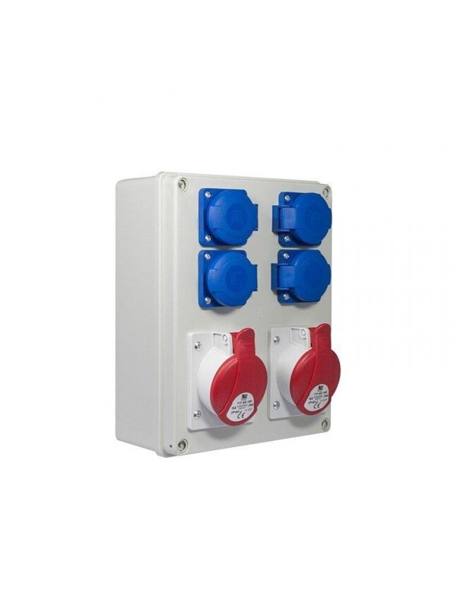 Skydelis R-BOX 240 B.1096-S, 16A IP44 2