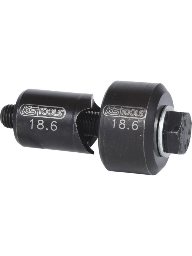 Skylių išmušėjas su rutuliniu guoliu, 18,6mm MF 8 x 1 x 55,0, KS Tools