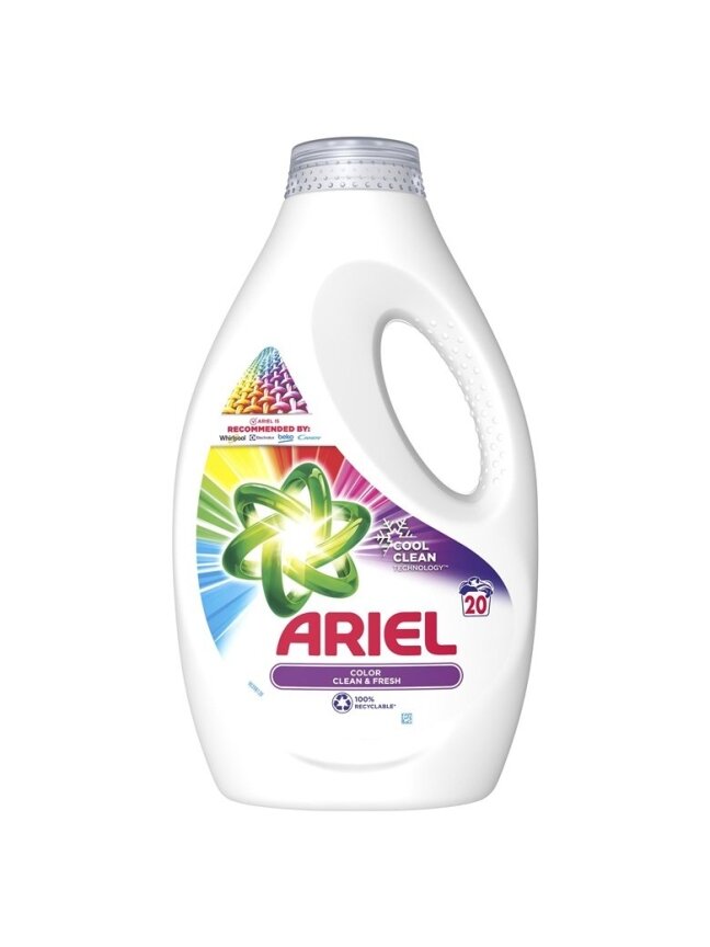 Skystas skalbiklis Ariel color, 1.1 l Skystas skalbiklis Ariel color, 1.1 l