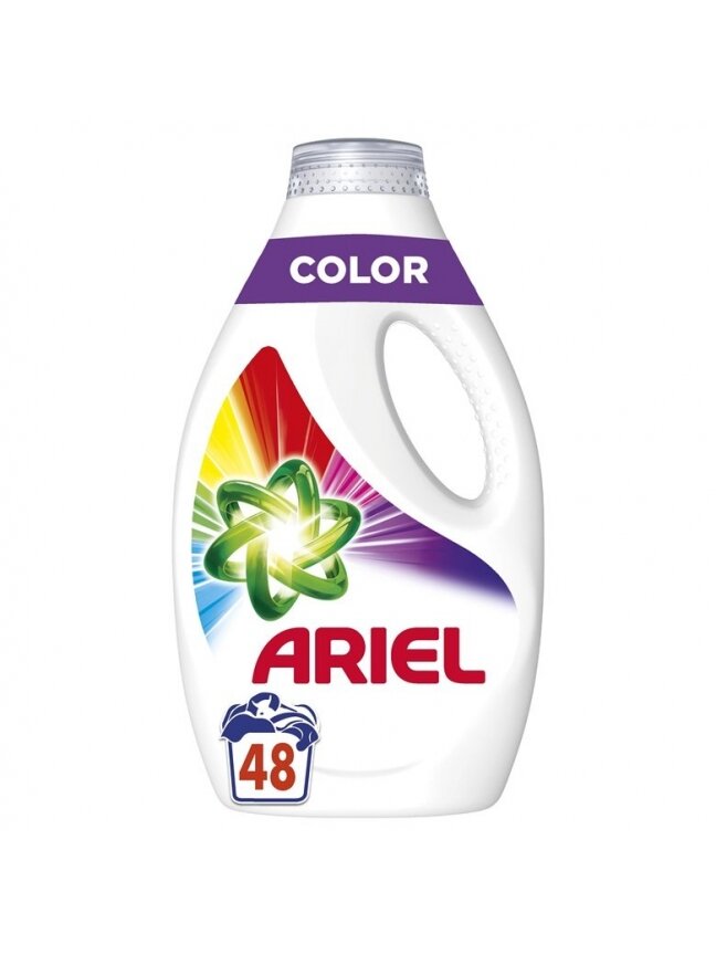 Skystas skalbiklis Ariel color 48skalbimai, 2.4 l
