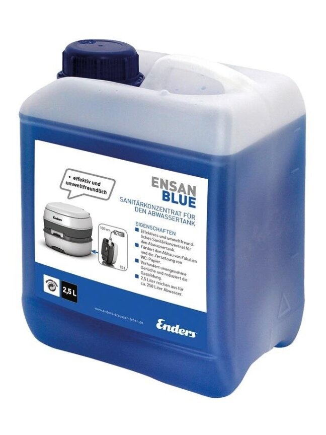 Skystis biotualetams Enders Ensan Blue, 2.5 l Skystis biotualetams Enders Ensan Blue, 2.5 l