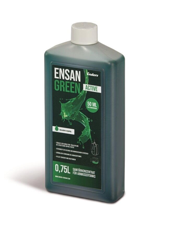 Skystis biotualetui Enders Ensan Green Active, 0.75 l Skystis biotualetui Enders Ensan Green Active, 0.75 l