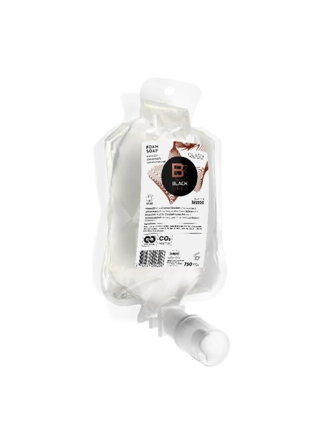 Skystos putos  Black Qlash  6 x 750 ml, Satino 1