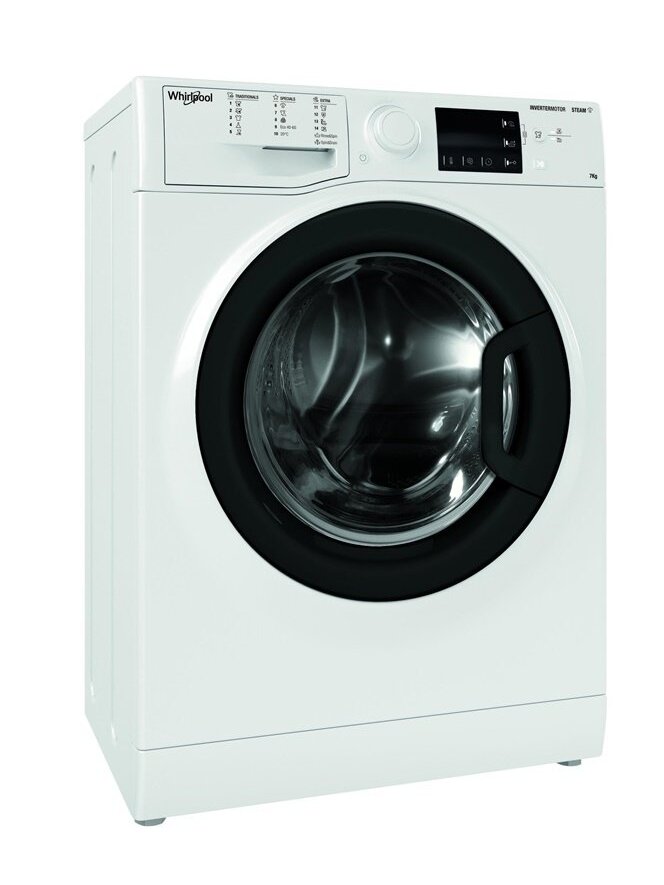 Skalbyklė WHIRLPOOL WRSB 7259 WB EU, 7 kg 1
