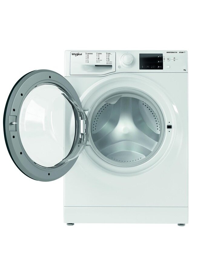 Skalbyklė WHIRLPOOL WRSB 7259 WB EU, 7 kg 2