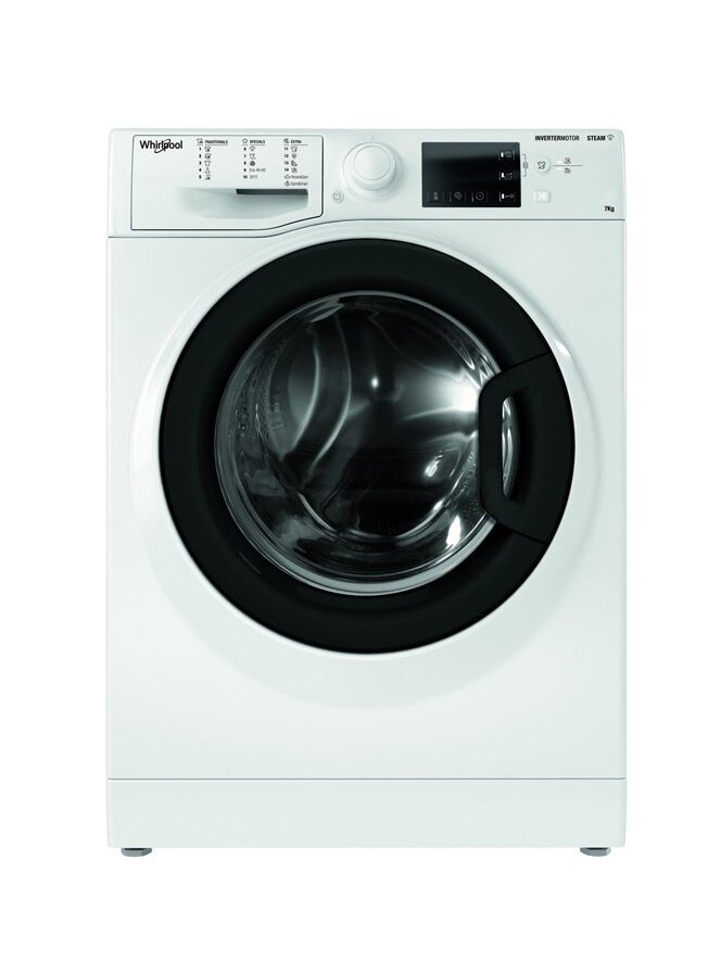 Skalbyklė WHIRLPOOL WRSB 7259 WB EU, 7 kg Skalbyklė WHIRLPOOL WRSB 7259 WB EU, 7 kg