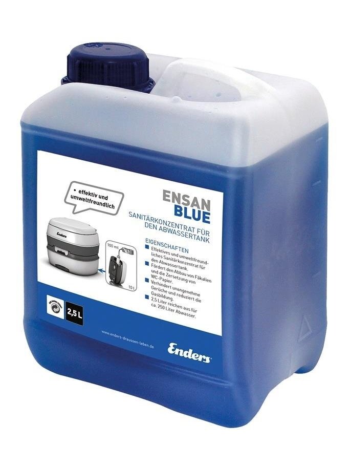 Skystis biotualetams Enders Ensan Blue, 2.5 l Skystis biotualetams Enders Ensan Blue, 2.5 l