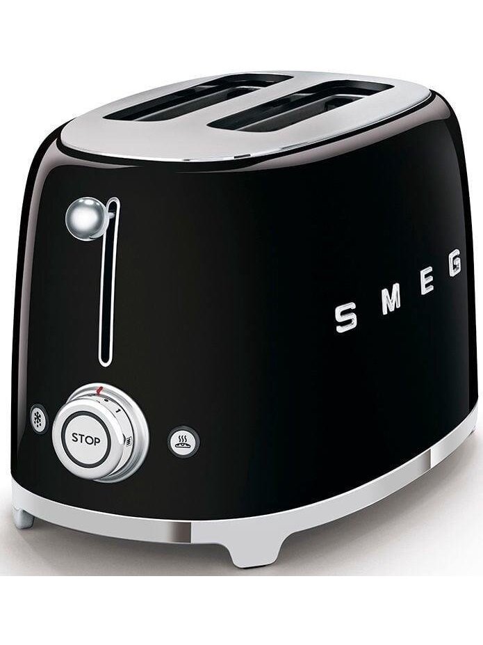 Skrudintuvas Smeg TSF01PBEU, juodas 1 Skrudintuvas Smeg TSF01PBEU, juodas 1