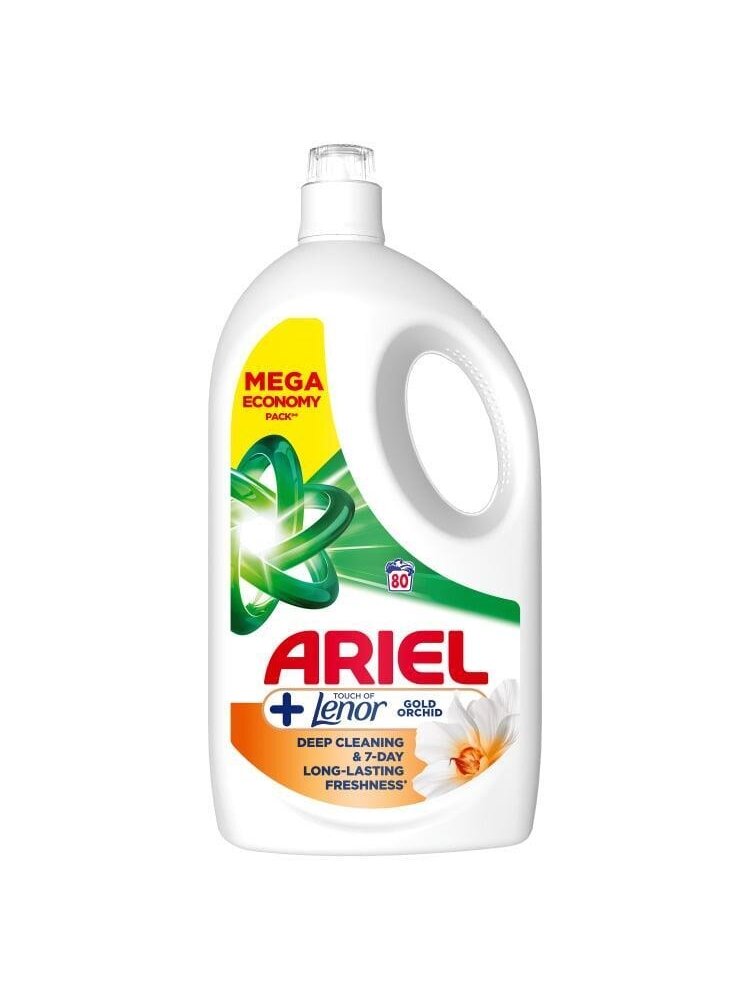 Skalbimo gelis Ariel Touch Of Lenor Gold Orchid, 3.6 l 1 Skalbimo gelis Ariel Touch Of Lenor Gold Orchid, 3.6 l 1