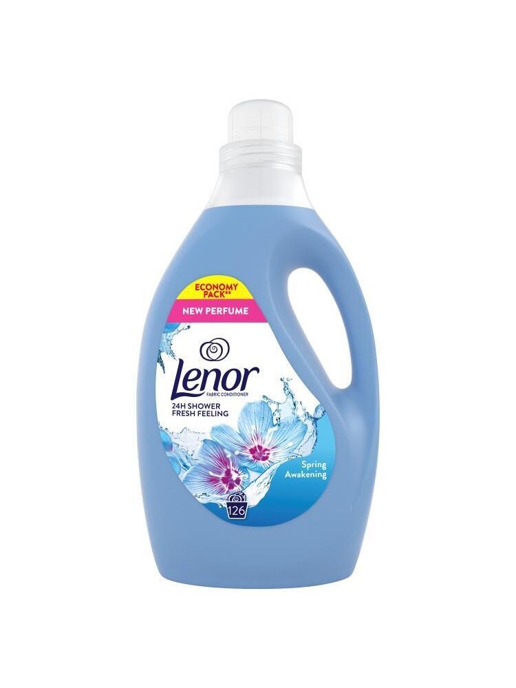 Skalbinių minkštiklis Lenor Spring, skystas, 2.65 l 1