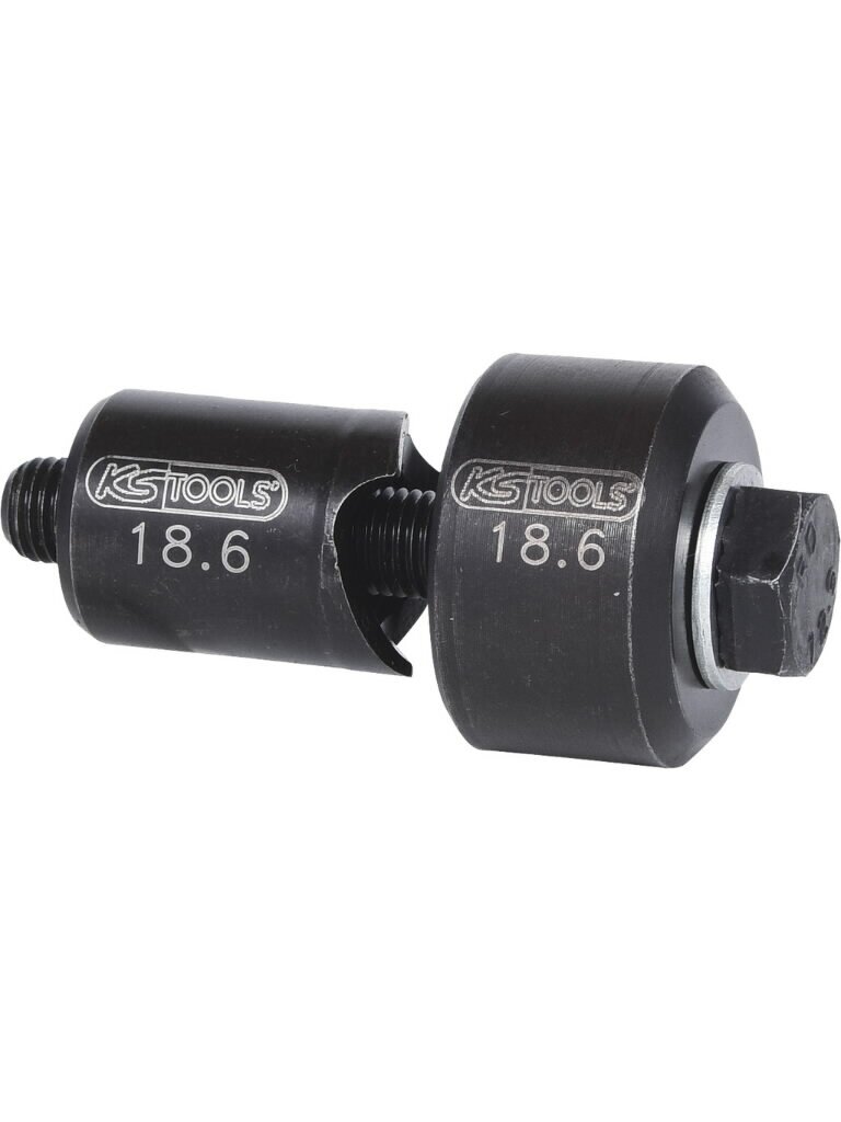 Skylių išmušėjas su rutuliniu guoliu, 18,6mm MF 8 x 1 x 55,0, KS Tools