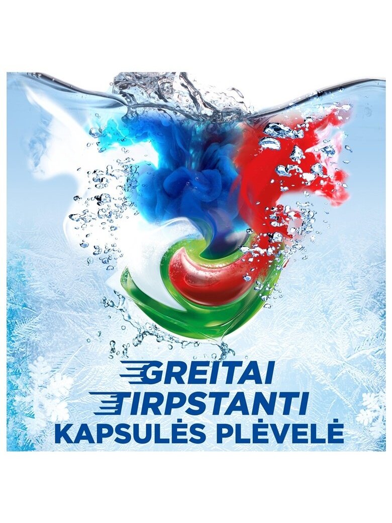Skalbimo kapsulės Ariel Extra Clean All-in-1, 52 vnt. 2