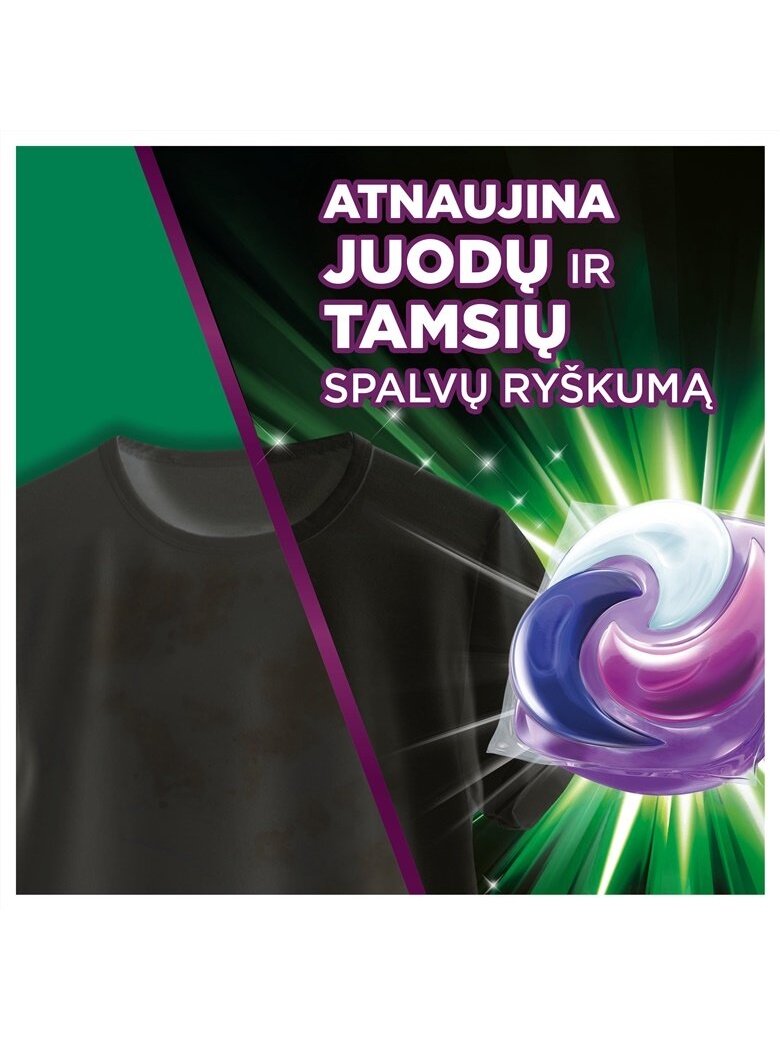 Skalbimo kapsulės ARIEL REVITA BLACK, 26 vnt. 2 Skalbimo kapsulės ARIEL REVITA BLACK, 26 vnt. 2