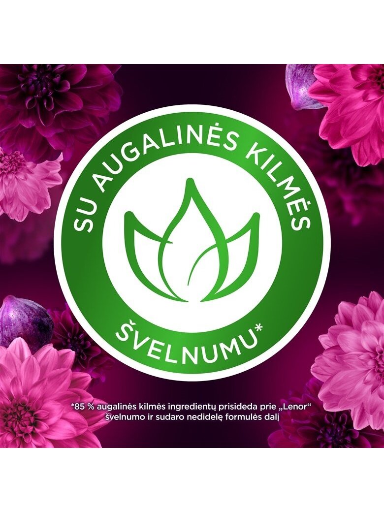 Skalbinių minkštiklis Lenor Figs & Lotus water, 1.2 l 1 Skalbinių minkštiklis Lenor Figs & Lotus water, 1.2 l 1