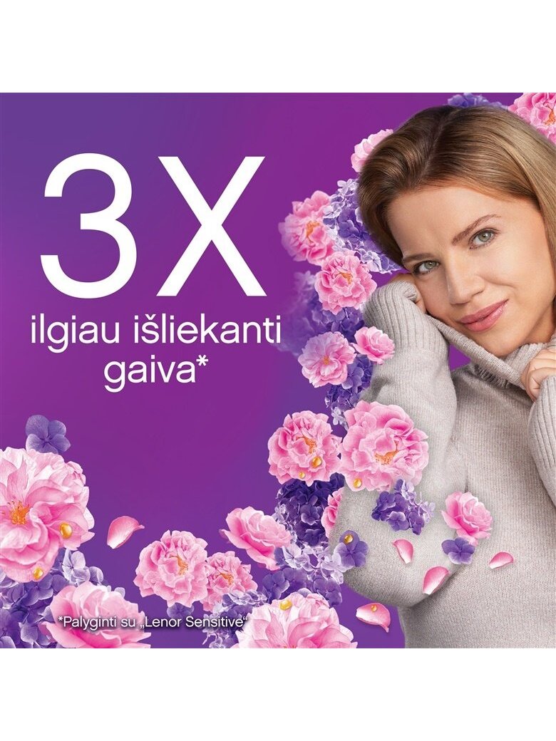 Skalbinių minkštiklis Lenor Floral & musk, skystas, 1.2 l 2 Skalbinių minkštiklis Lenor Floral & musk, skystas, 1.2 l 2