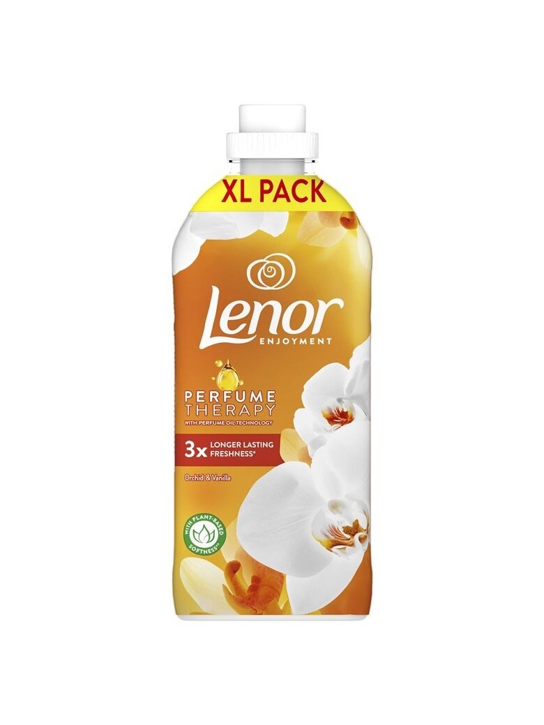 Skalbinių minkštiklis Lenor orchid & amber, skystas, 1.2 l