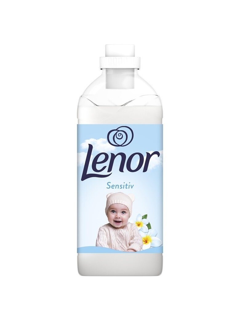 Skalbinių minkštiklis Lenor sensitive, skystas, 1.6 l Skalbinių minkštiklis Lenor sensitive, skystas, 1.6 l