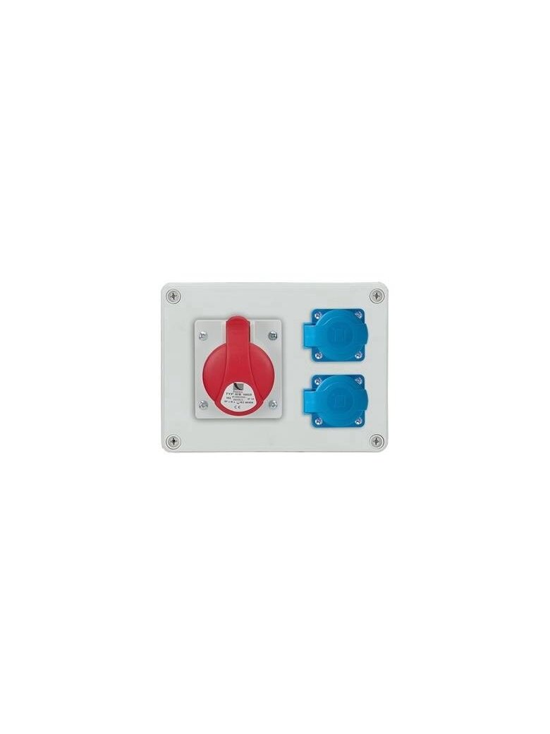 Skydelis R-BOX 190 B.1602-S, 16A IP44 1 Skydelis R-BOX 190 B.1602-S, 16A IP44 1