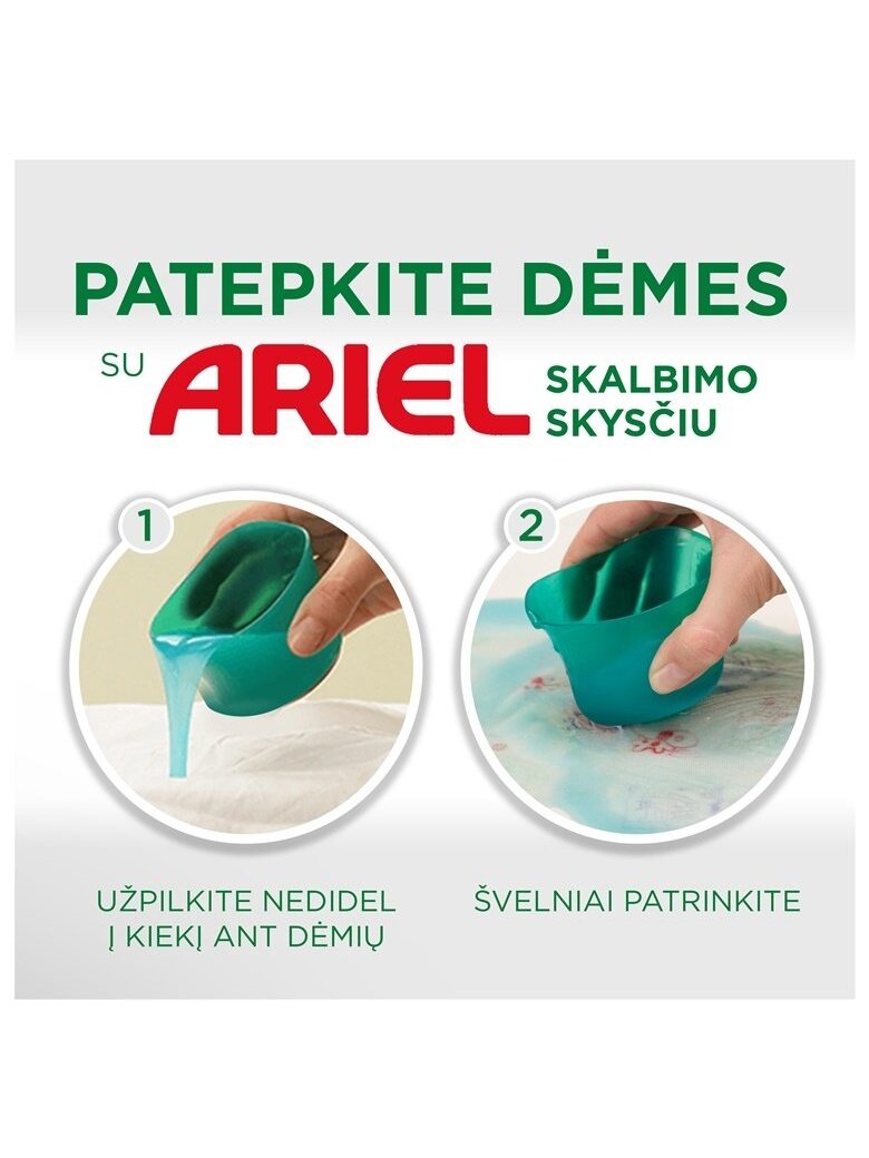 Skystas skalbiklis Ariel black 39skalbimai, 1.95 l 2 Skystas skalbiklis Ariel black 39skalbimai, 1.95 l 2