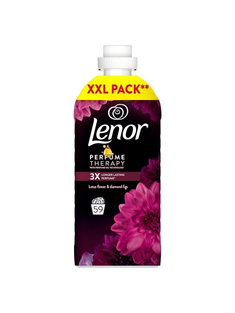 Skystas skalbinių minkštiklis Lenor Lotus flower, 1.239 l