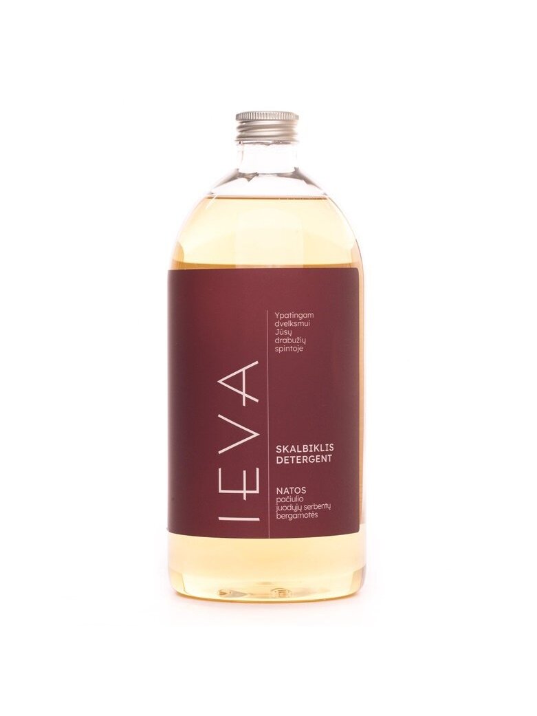 Skystas skalbiklis Ieva, 1 l Skystas skalbiklis Ieva, 1 l