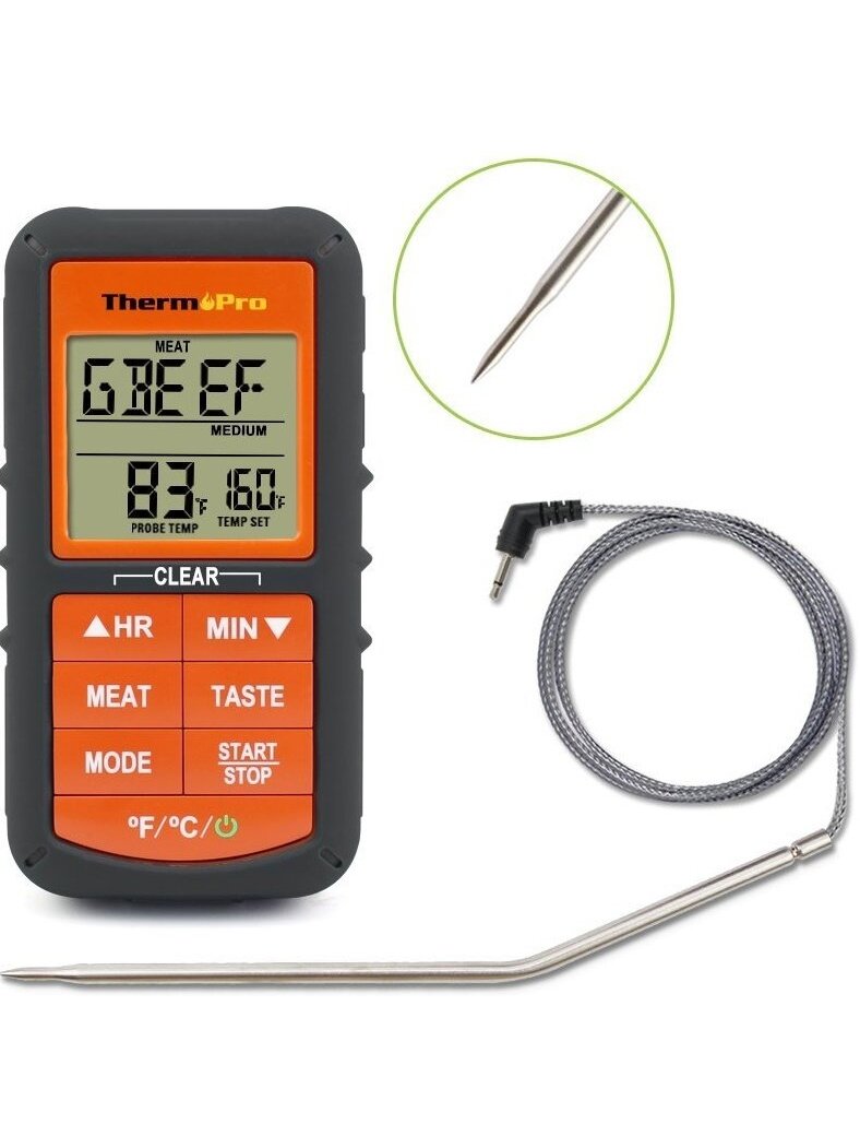 Skaitmeninis maisto termometras ThermoPro TP-06B 2 Skaitmeninis maisto termometras ThermoPro TP-06B 2