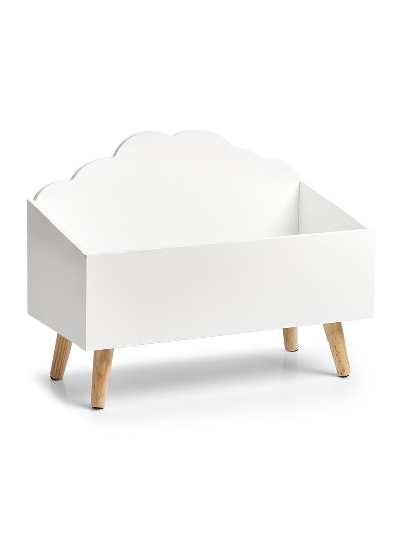 SKRYNIA VAIKIŠKA CLOUD 58X28X45CM BALTA SKRYNIA VAIKIŠKA CLOUD 58X28X45CM BALTA