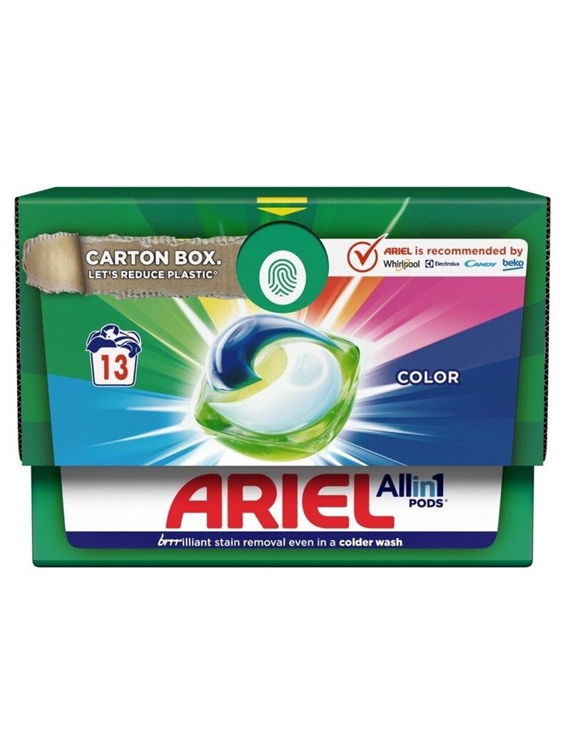 Skalbimo kapsulės ARIEL COLOR, 13 vnt. Skalbimo kapsulės ARIEL COLOR, 13 vnt.