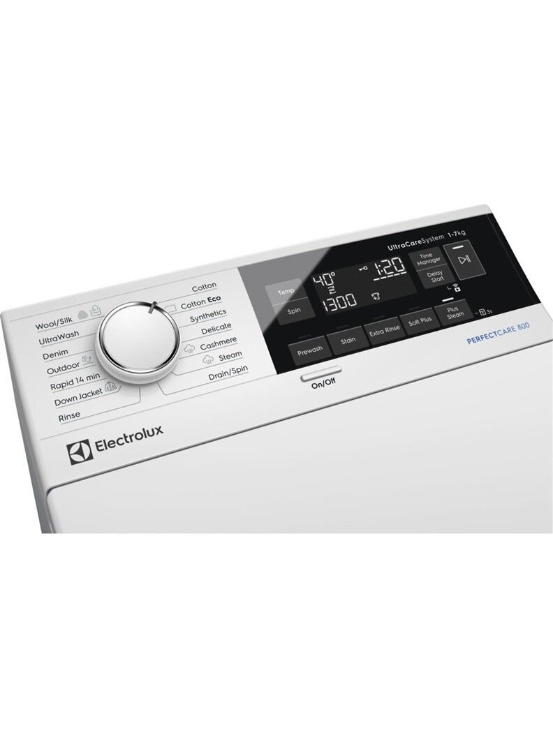 Skalbimo mašina Electrolux EW6TN3272, 7 kg, balta 2
