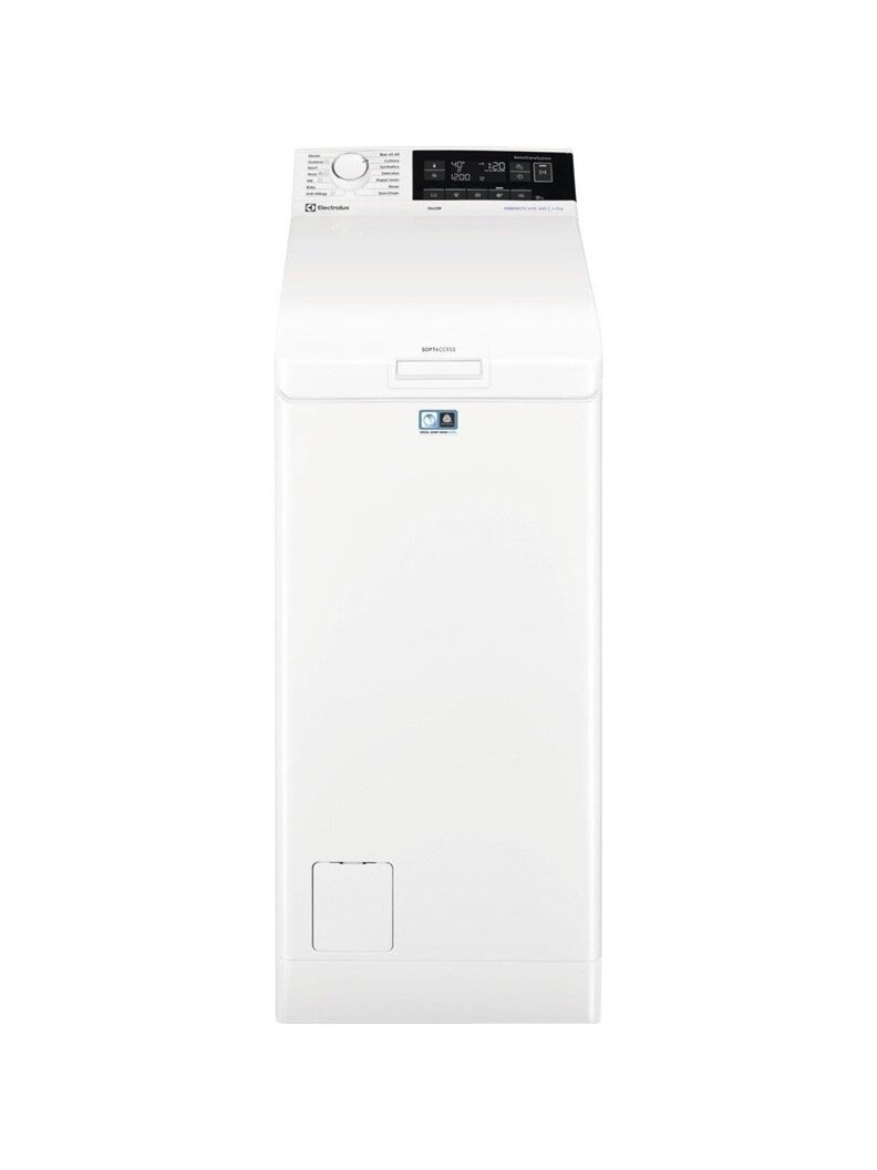 Skalbimo mašina Electrolux EW6TN3272, 7 kg, balta